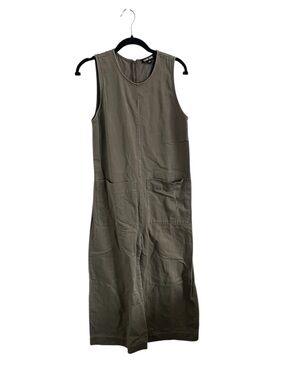 ILANA KOHN Utility-Inspired sleeveless Jumpsuit, size XS
